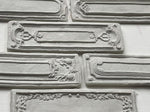 Conservatory Labels Decor Furniture Mould by Iron Orchid Designs - Clay, Resin, Hot Glue