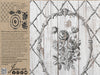 Veranda Decor 2 sheet Stamp by Iron Orchid Designs - Ink, Chalk Paint, Furniture Craft Stamp 12"x12"