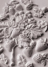 WILD BERRIES Décor Furniture Mould by Iron Orchid Designs - Clay, Resin, Hot Glue