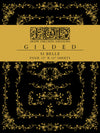 SI BELLE GOLD FOIL TRANSFER 12X16 PAD by Iron Orchid Designs (4 sheets) for furniture, crafts and décor