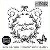 COUNTRYSIDE MEMOIRS Décor 4 Sheet Stamp by Iron Orchid Designs - Ink, Chalk Paint, Furniture Craft Stamp