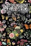 WILDE BLOEMEN transfer by Iron Orchid Designs 12 x 8" (pad of 8 sheets) for furniture, crafts & décor