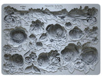 Felicite Decor Craft Mould (7x5") by Iron Orchid Designs - Clay, Resin, Hot Glue